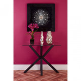 Wall Art, Wood, Black