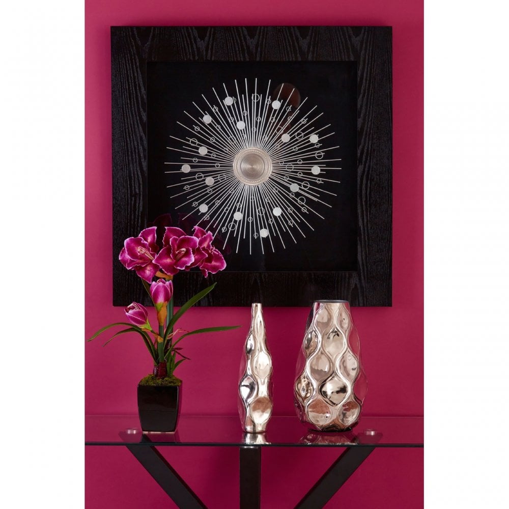Wall Art, Wood, Black