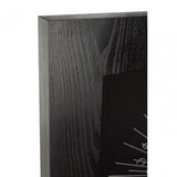Wall Art, Wood, Black