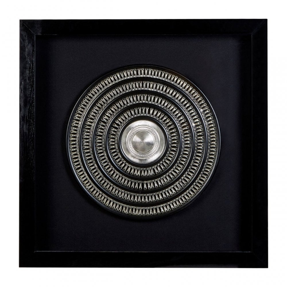Wall Art, Wood, Silver