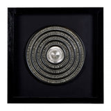 Wall Art, Wood, Silver