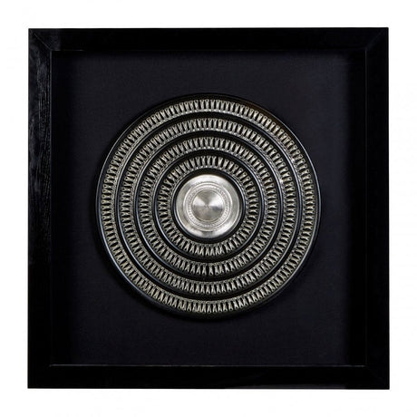Wall Art, Wood, Silver