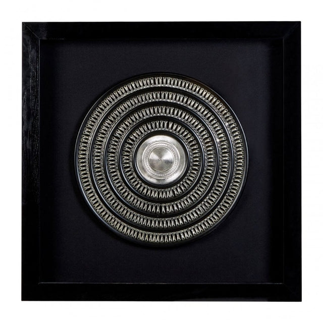 Wall Art, Wood, Silver