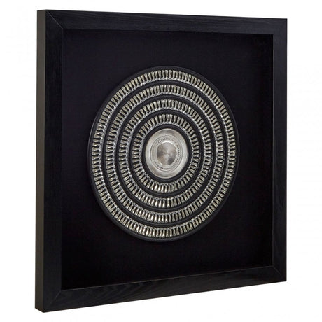 Wall Art, Wood, Silver