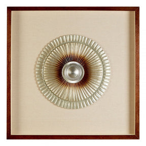 Wall Art, Wood, Silver