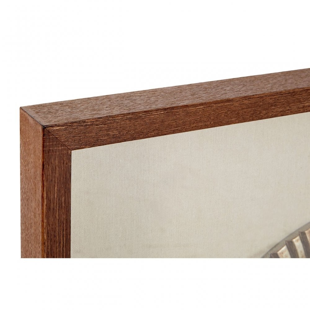 Wall Art, Wood, Silver