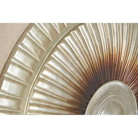 Wall Art, Wood, Silver