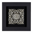 Wall Art, Wood, Silver