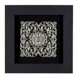 Wall Art, Wood, Silver