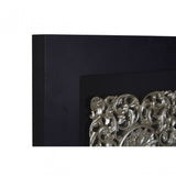 Wall Art, Wood, Silver