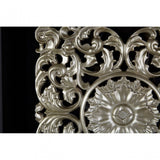 Wall Art, Wood, Silver