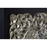 Wall Art, Wood, Silver