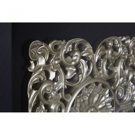 Wall Art, Wood, Silver