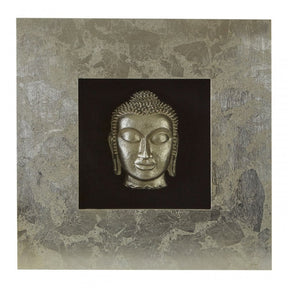 Wall Art, Wood, Resin, Silver