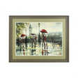 Framed London Wall Art, Glass, Polyresin, Multi-Coloured