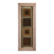 Wall Art, Wood, Glass, Natural
