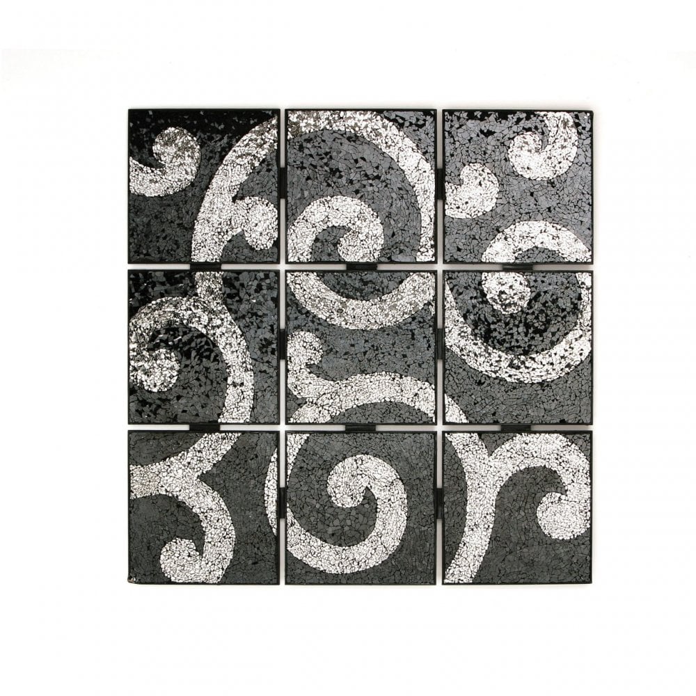 Wall Plaque, Metal, Multi-Coloured