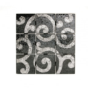 Wall Plaque, Metal, Multi-Coloured