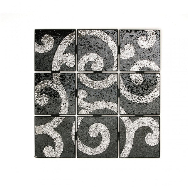 Wall Plaque, Metal, Multi-Coloured