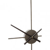 Unity Rust Finish Wall Clock, Copper