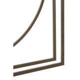 Unity Rust Finish Wall Clock, Copper