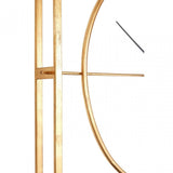 Unity Metal Wall Clock, Metal, Gold