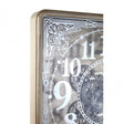 Carlin Wall Clock, Glass, Gold