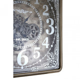 Carlin Wall Clock, Glass, Gold