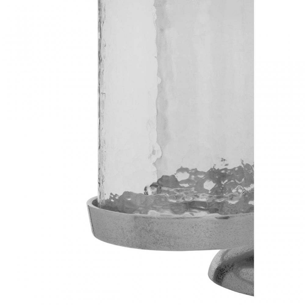 Verve Multi Candle Holder, Aluminium, Glass, Silver