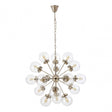 Asterid Pendant Light, Silver