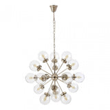 Asterid Pendant Light, Silver