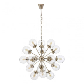 Asterid Pendant Light, Silver
