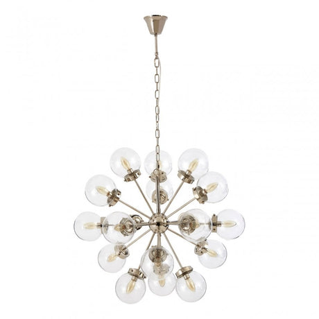 Asterid Pendant Light, Silver