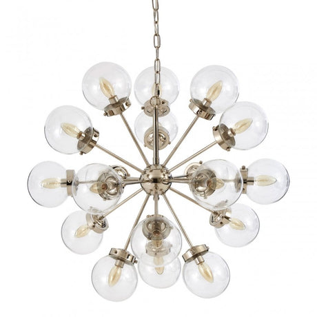 Asterid Pendant Light, Silver
