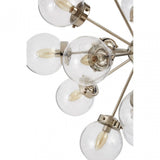 Asterid Pendant Light, Silver