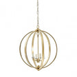 Censer Antique Brass Pendant, Brass