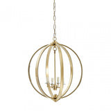 Censer Antique Brass Pendant, Brass