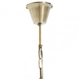 Censer Antique Brass Pendant, Brass
