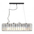 Amino 4 Bulb Pendant Light, Clear