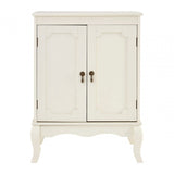 Marcella Cabinet, Wood, Cream