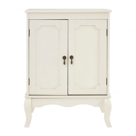 Marcella Cabinet, Wood, Cream