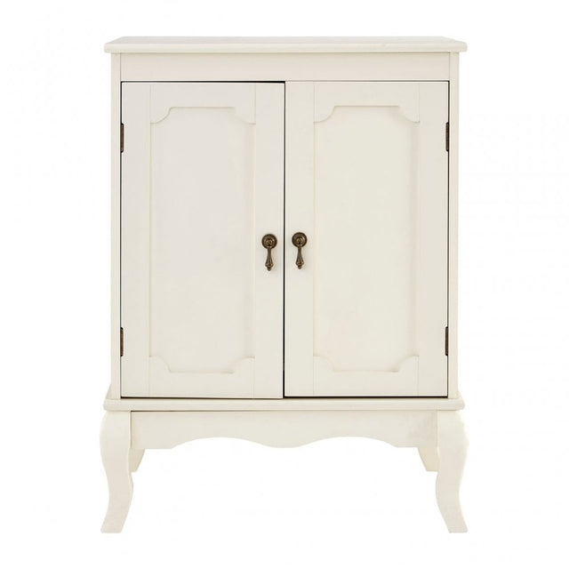 Marcella Cabinet, Wood, Cream