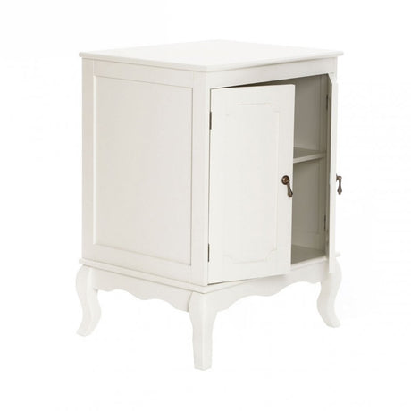 Marcella Cabinet, Wood, Cream