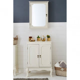 Marcella Cabinet, Wood, Cream