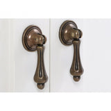 Marcella Cabinet, Wood, Cream