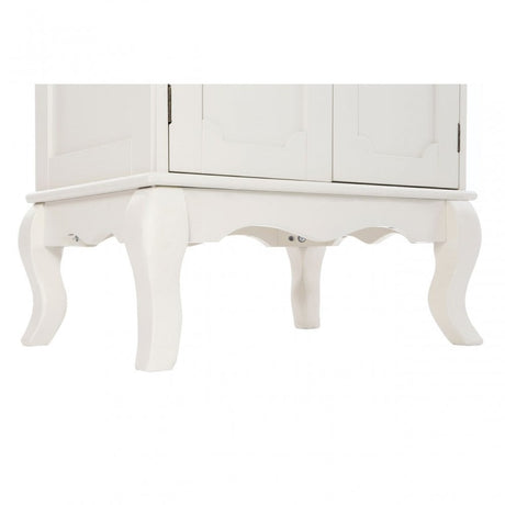 Marcella Cabinet, Wood, Cream