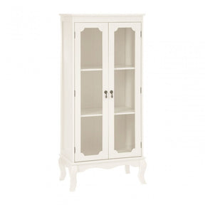 Marcella Cabinet, Wood, Cream