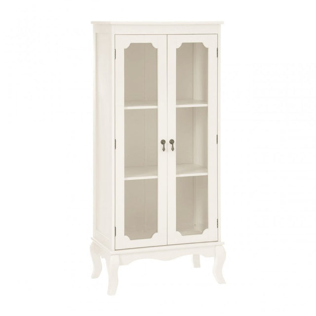 Marcella Cabinet, Wood, Cream