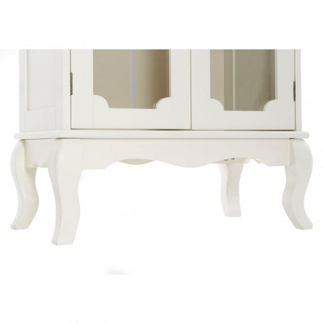 Marcella Cabinet, Wood, Cream