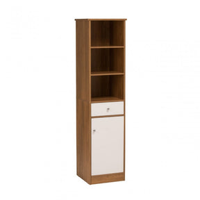 Floorstanding Cabinet, Wood, Melamine, White